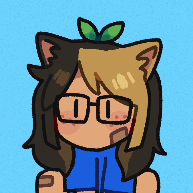 self-portrait drawing of katsu